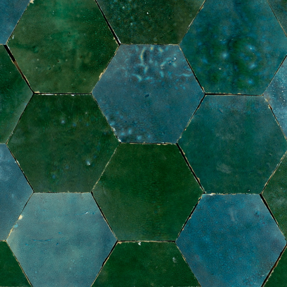 Zellige Jean Hexagone