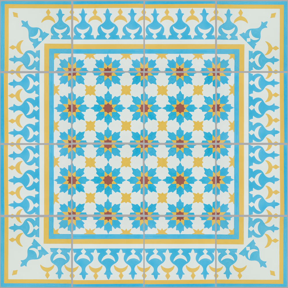 Azule 06 Border
