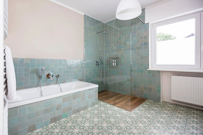 Zellige Bleu Lumiere