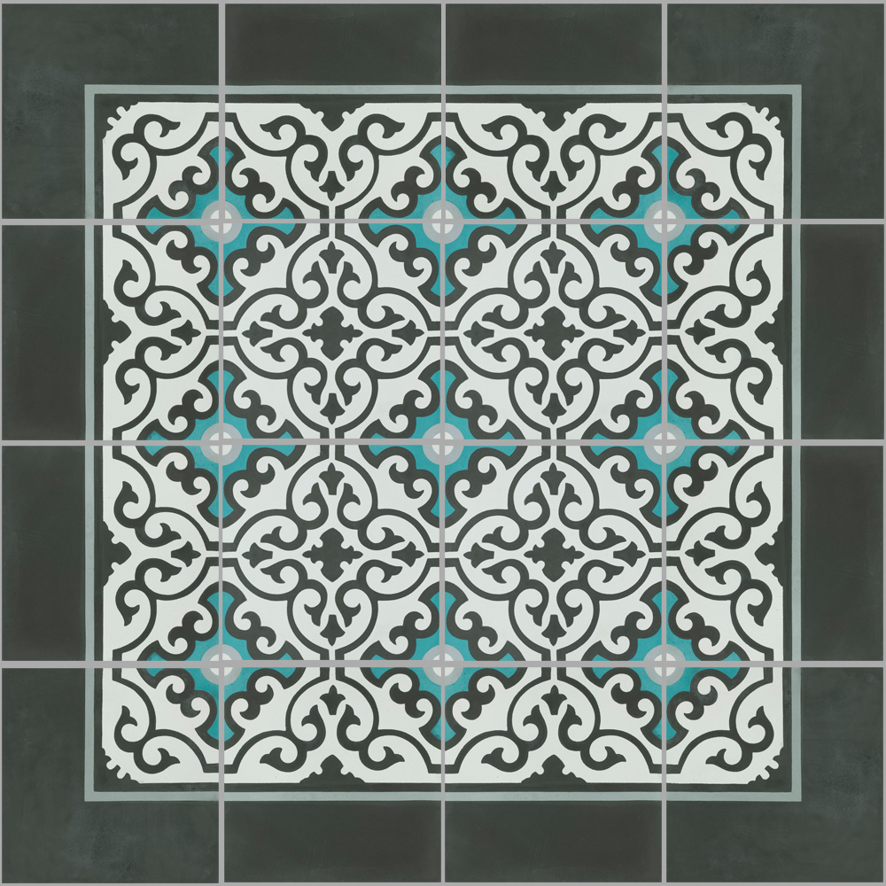Azule 12 Border