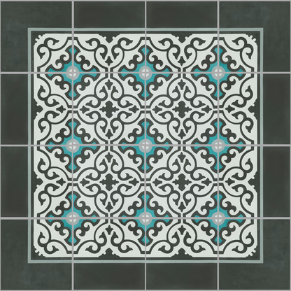 Azule 12 Border