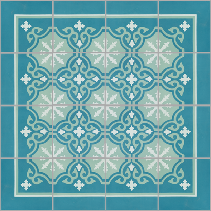 Azule 16 Border