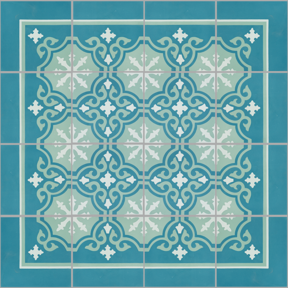 Azule 16 Border