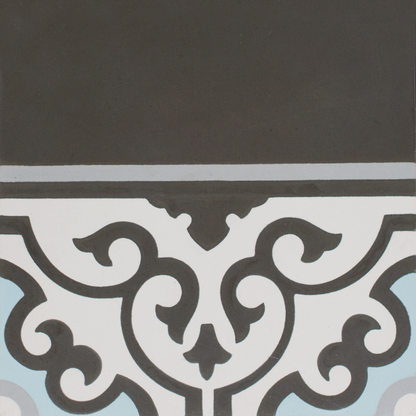 Azule 18 Border