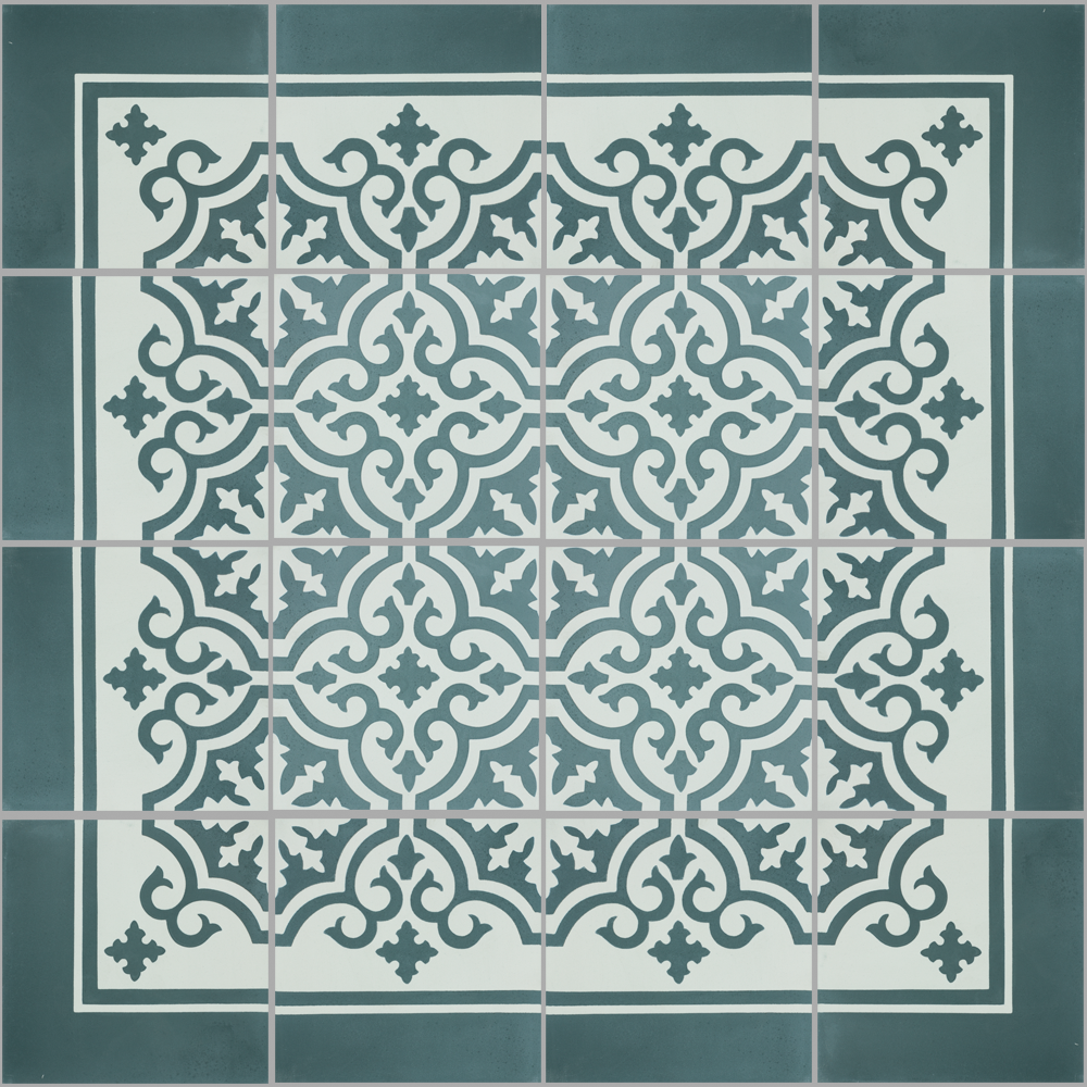 Azule 21 Border