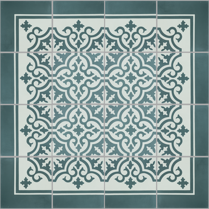 Azule 21 Border