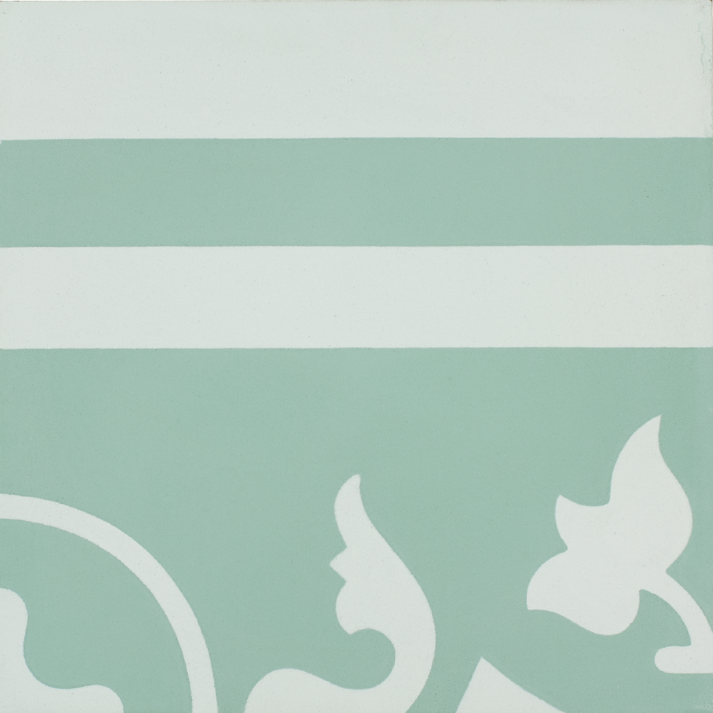 Azule 27 Olive Border L