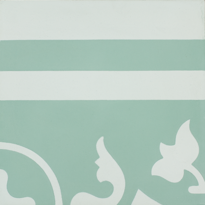 Azule 27 Olive Border L