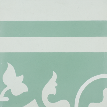 Azule 27 Olive Border R