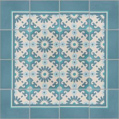 Azule 31 Border