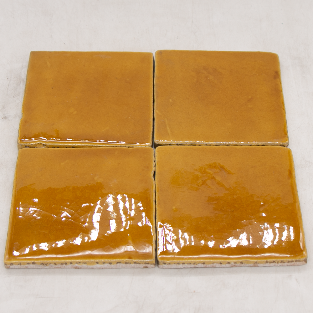 Azulejos Amarillo Miel