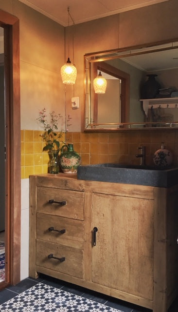 Azulejos Amarillo Miel