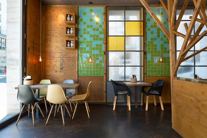 Azulejos Verde T-4