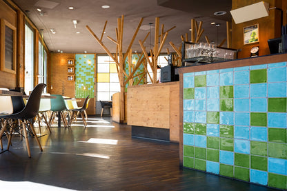 Azulejos Verde T-4