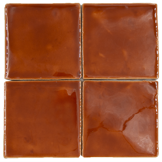 SAM Azulejos Chocolate