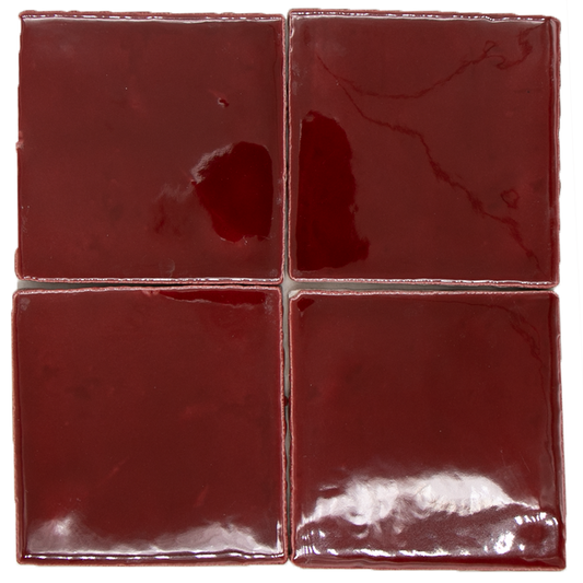 Azulejos Frambuesa