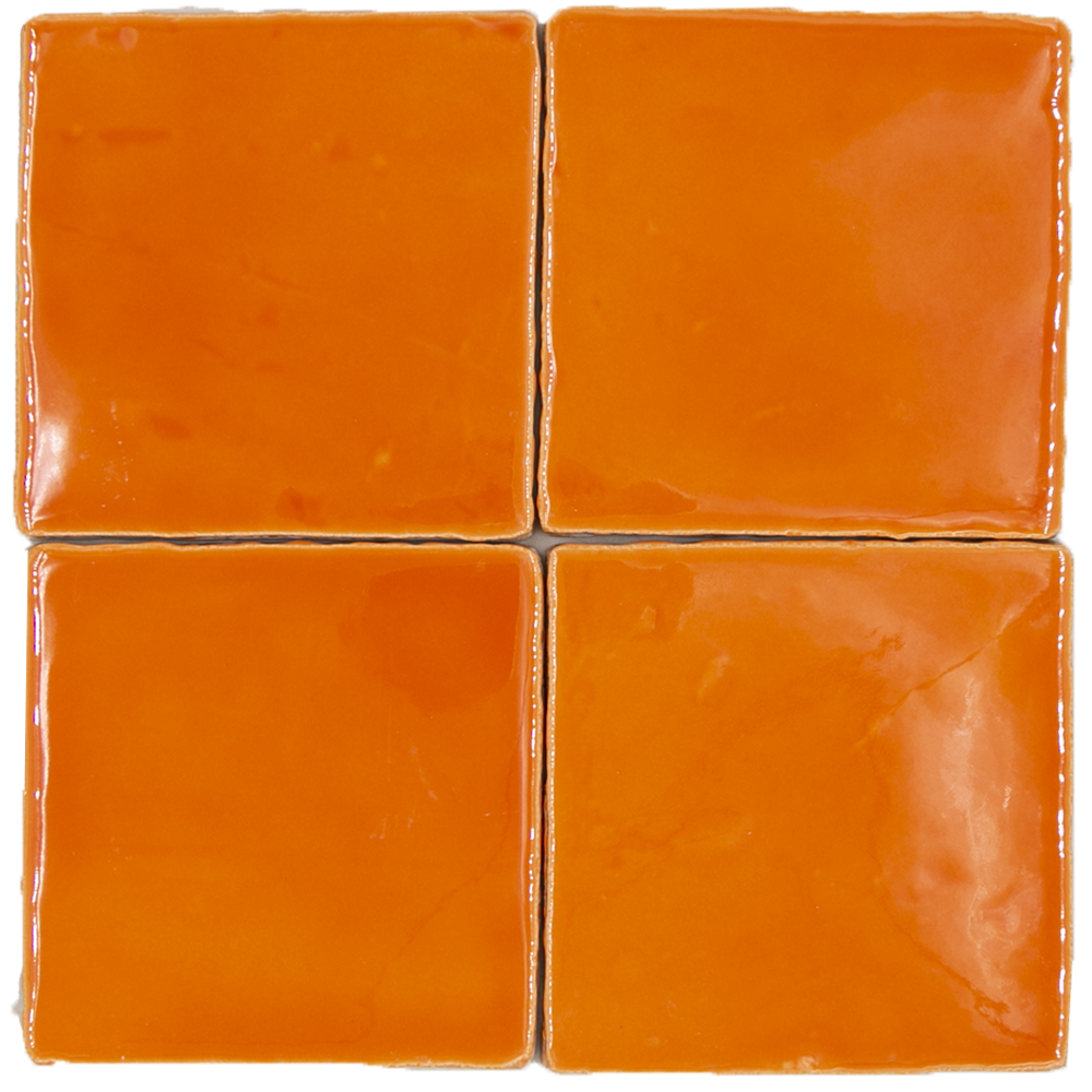 Azulejos Caqui