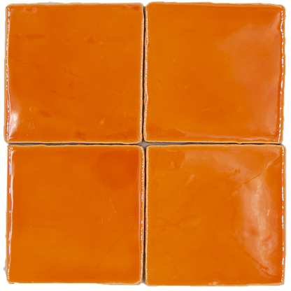 Azulejos Caqui