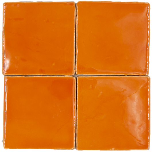 Azulejos Caqui