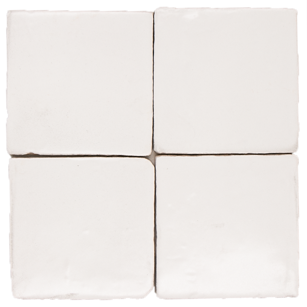 Azulejos Mate Blanco
