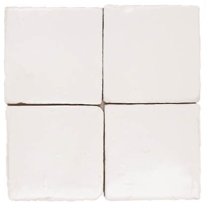 Azulejos Mate Blanco