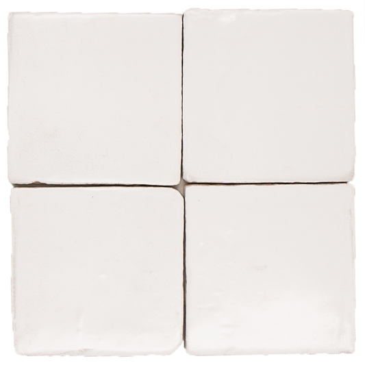 Azulejos Mate Blanco
