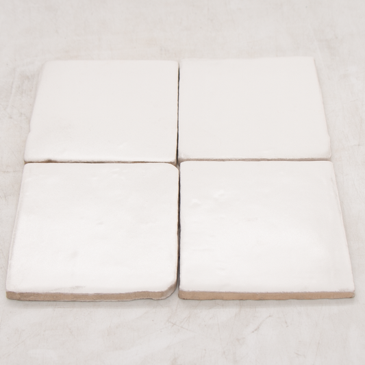 SAM Azulejos Mate Blanco