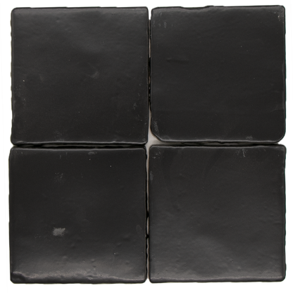 Azulejos Mate Negro