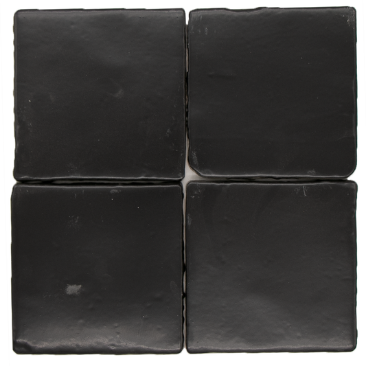 Azulejos Mate Negro