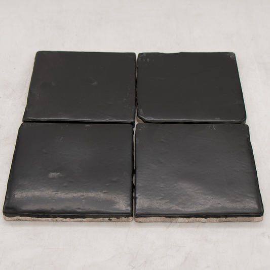 SAM Azulejos Mate Negro