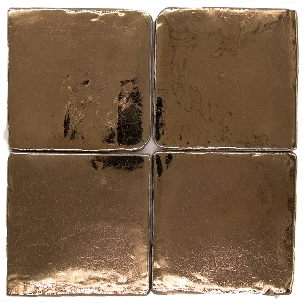 Azulejos Metalizado Gold