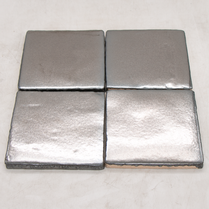 Azulejos Metalizado Silver