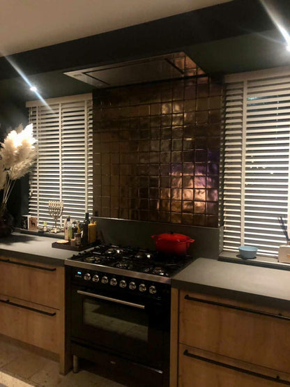 Azulejos Metalizado Silver