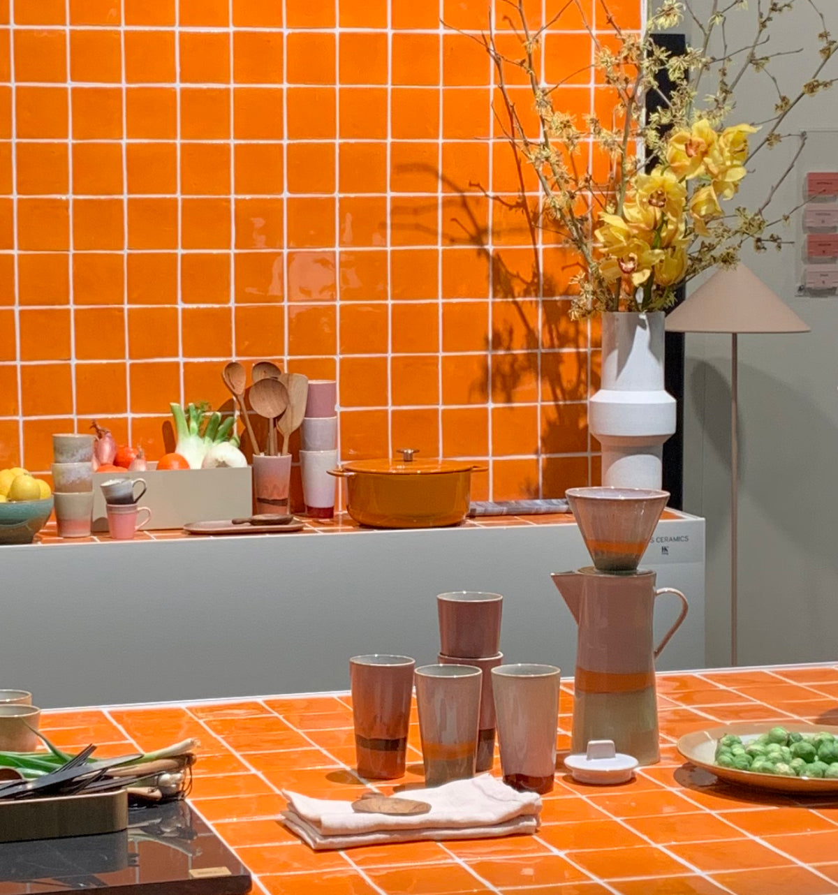 Azulejos Naranja T-10