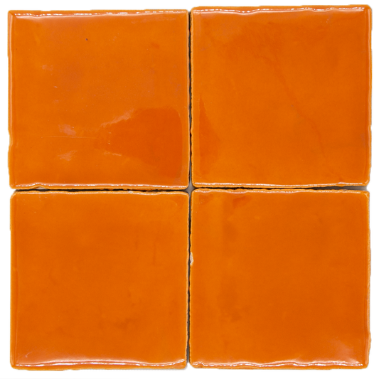 Azulejos Naranja T-10