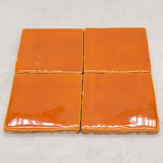 SAM Azulejos Naranja T-10