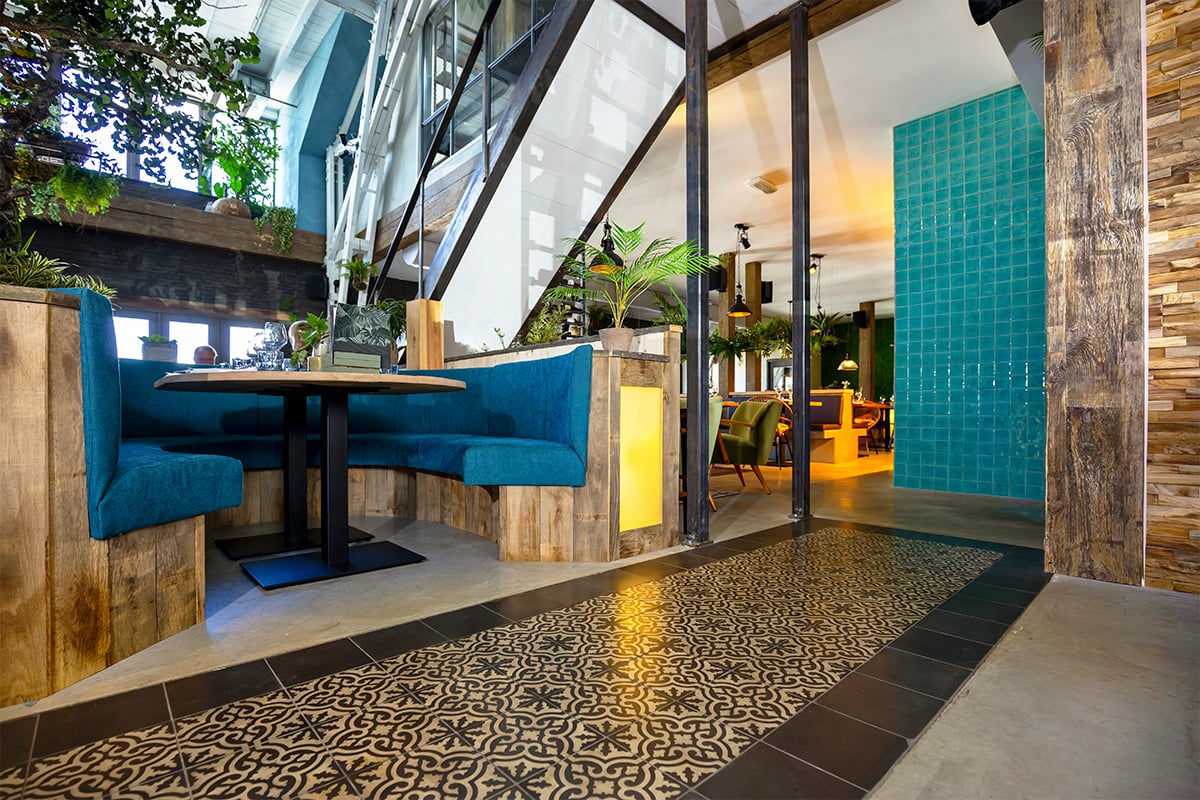 Azulejos Verde Mar