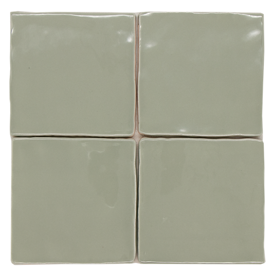 Azulejos Verde Polvo