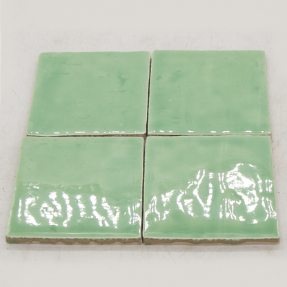 Azulejos Verde T-2