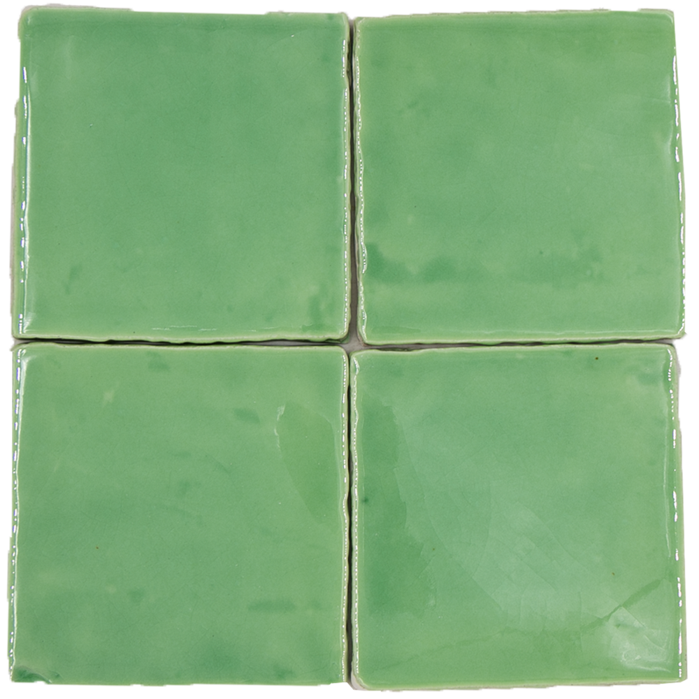 Azulejos Verde T-3