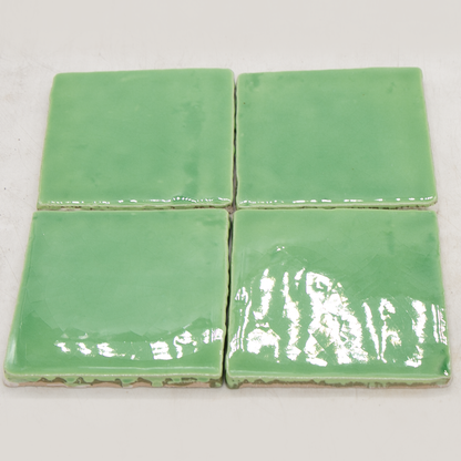 Azulejos Verde T-3