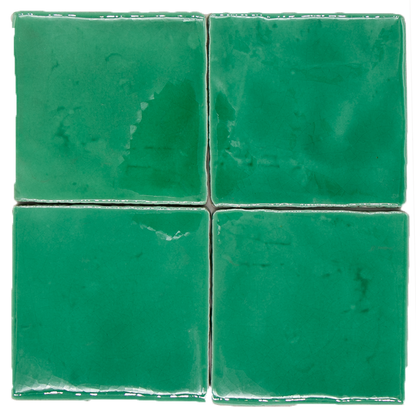 Azulejos Verde T-4
