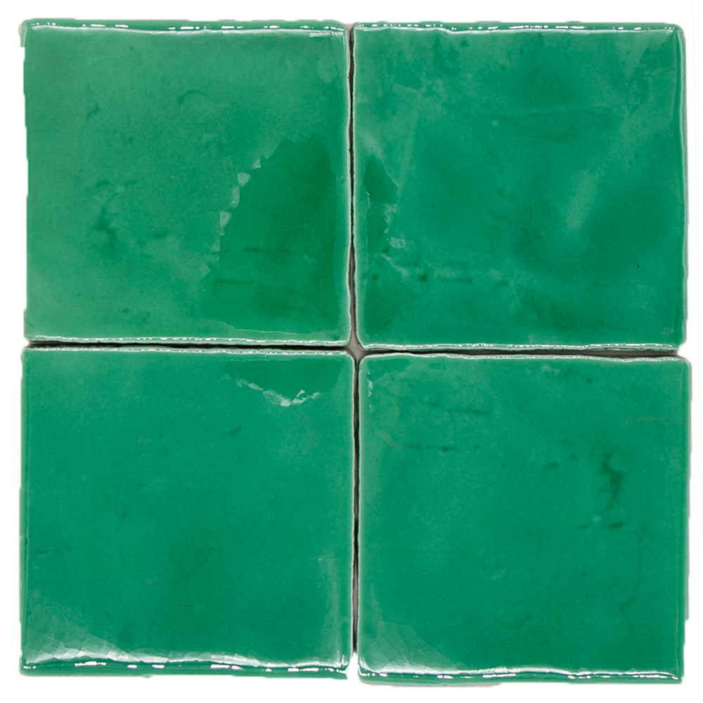 Azulejos Verde T-4