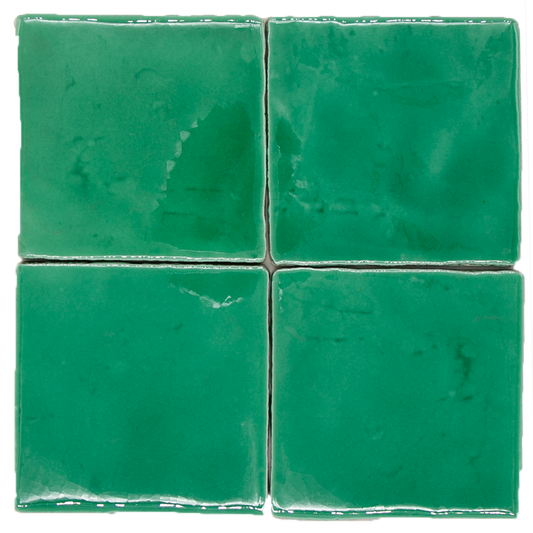 Azulejos Verde T-4