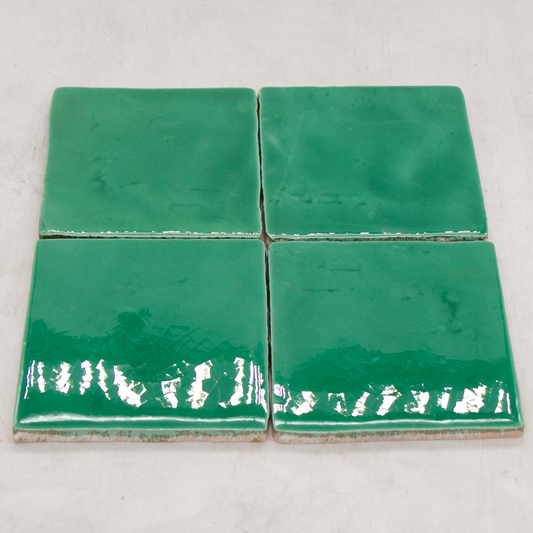 SAM Azulejos Verde T-4