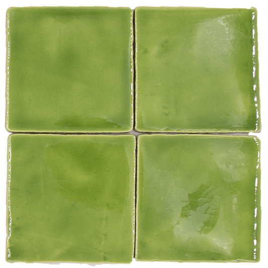 Azulejos Verde T-5