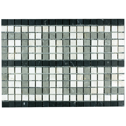 Mosaic Border Pattern Bottocino