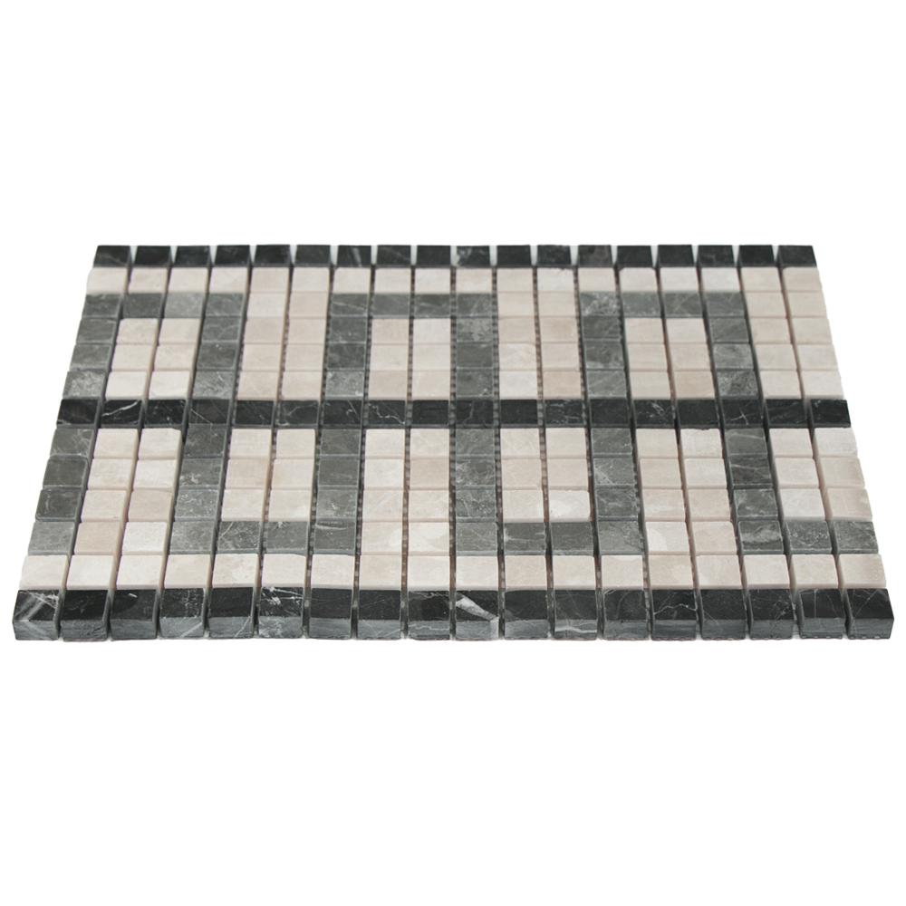 Mosaic Border Pattern Bottocino