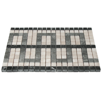 Mosaic Border Pattern Bottocino