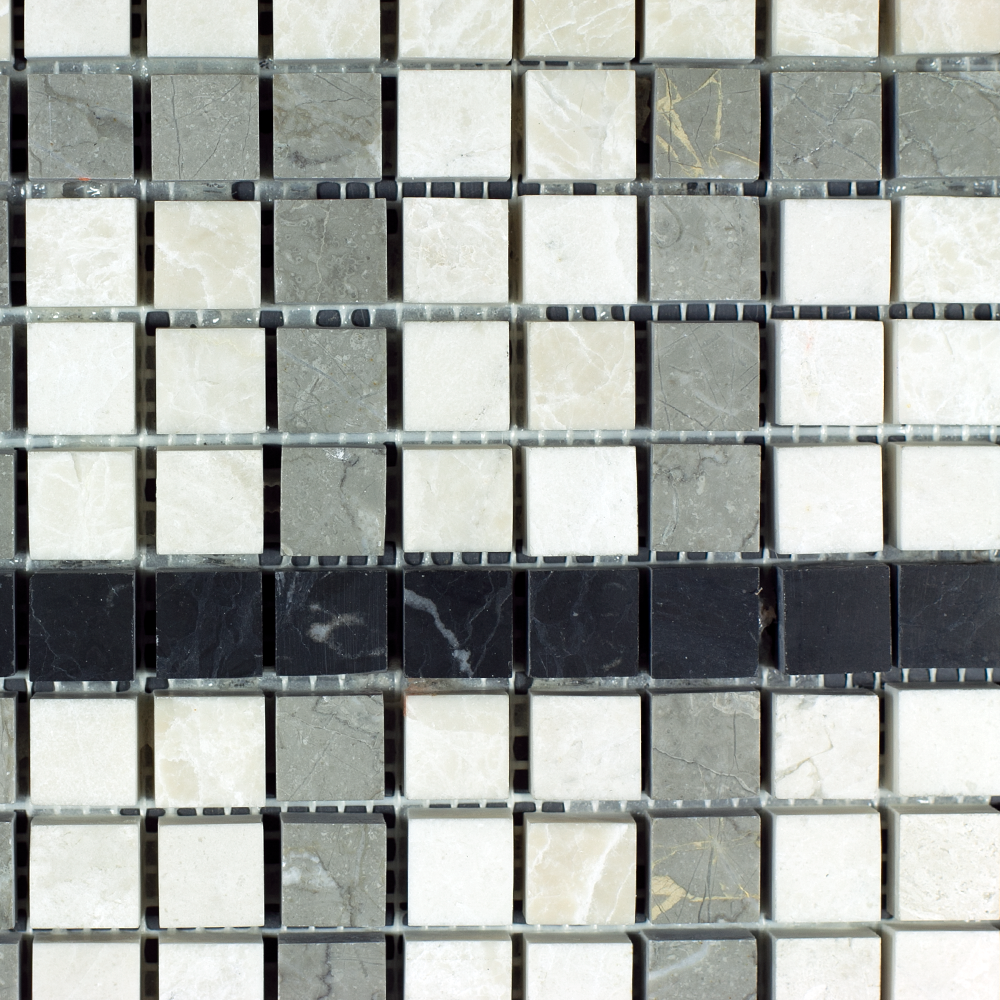 Mosaic Border Pattern Bottocino